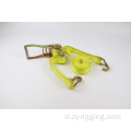 Ô tô buộc Downs Rachet Tie Ratchet Lashing vô tận